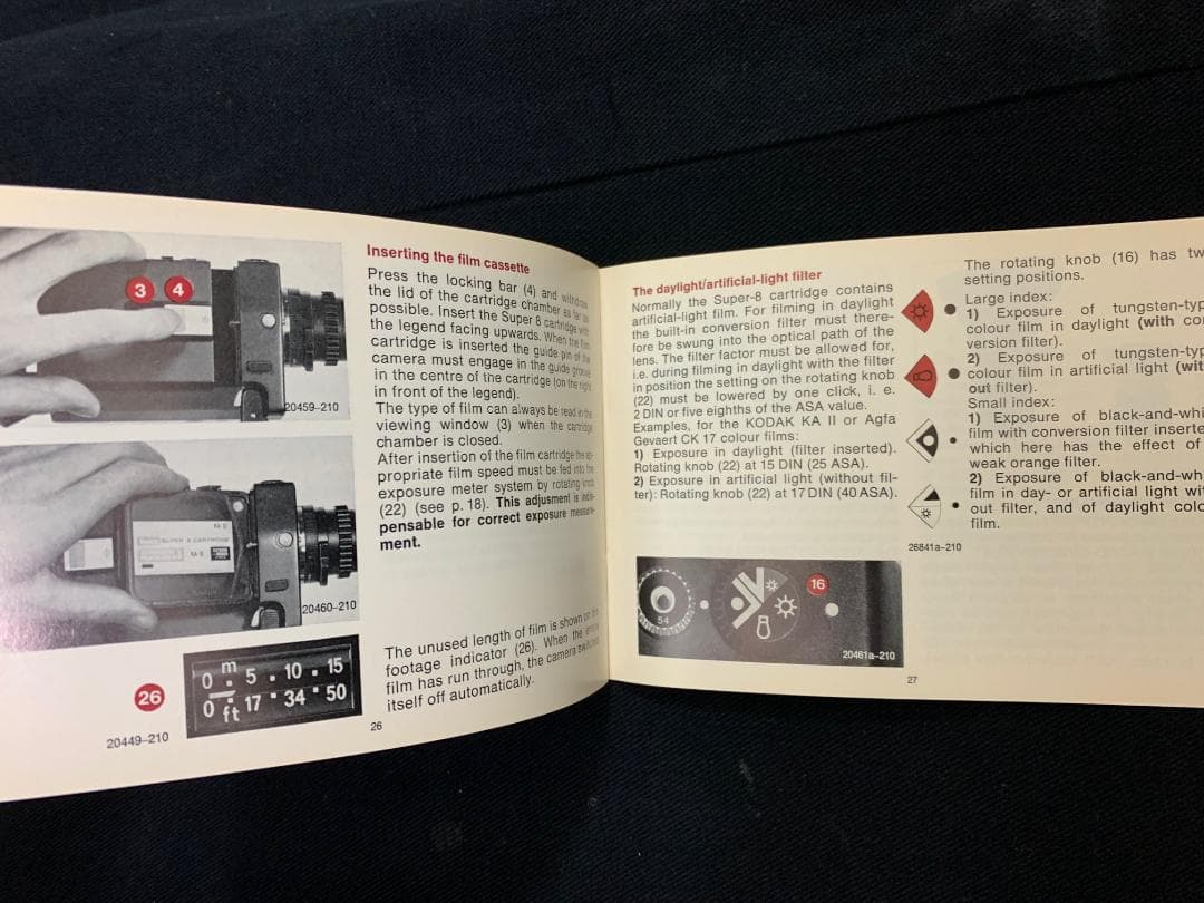 ライカ Leitz 1973年 LEICINA SPECIAL 貴重 取扱説明書