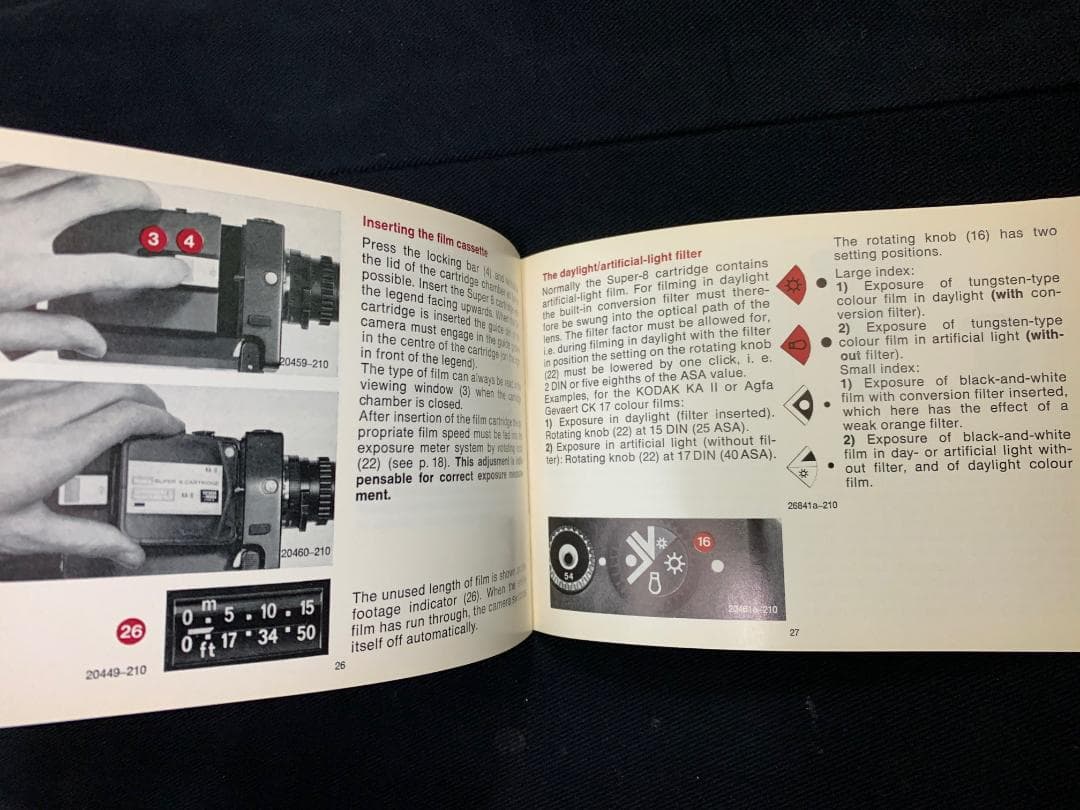 ライカ Leitz 1973年 LEICINA SPECIAL 貴重 取扱説明書