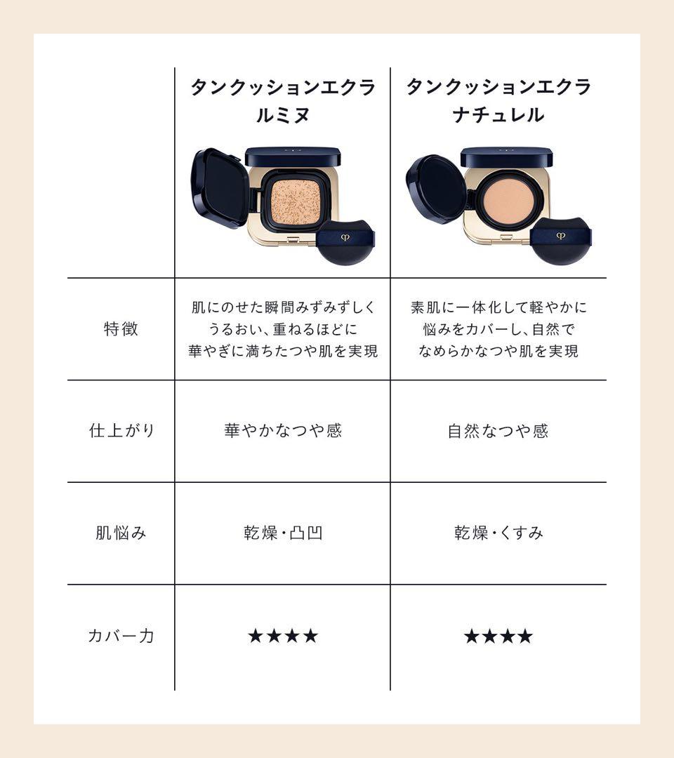 【1/30新入荷②】❣️ピンクオークル00❣️レフィル❣️タンクッションエクラ　ルミヌ