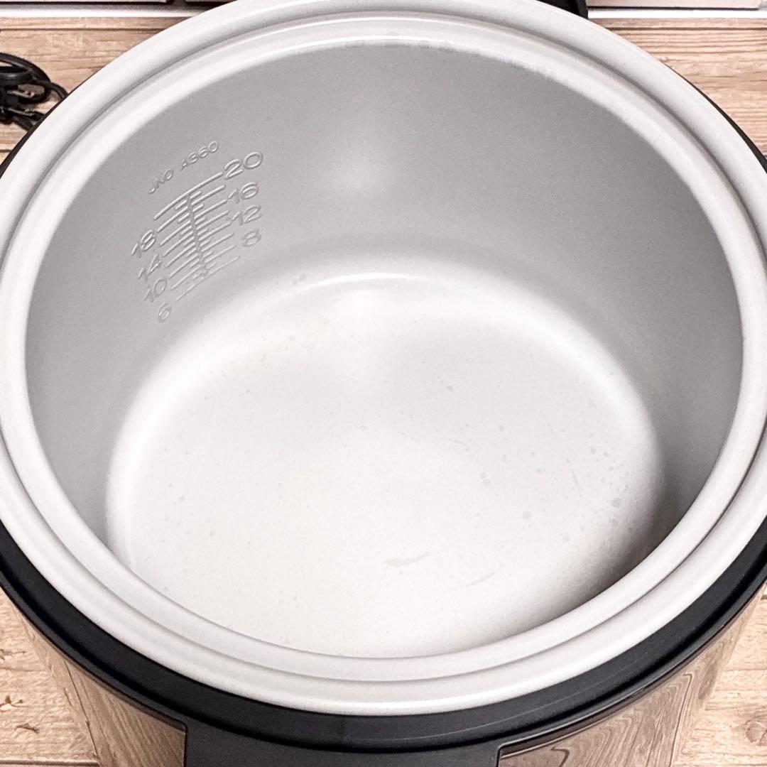 【2020年製】 タイガー 2升炊き 炊飯器 業務用 JNO-A360