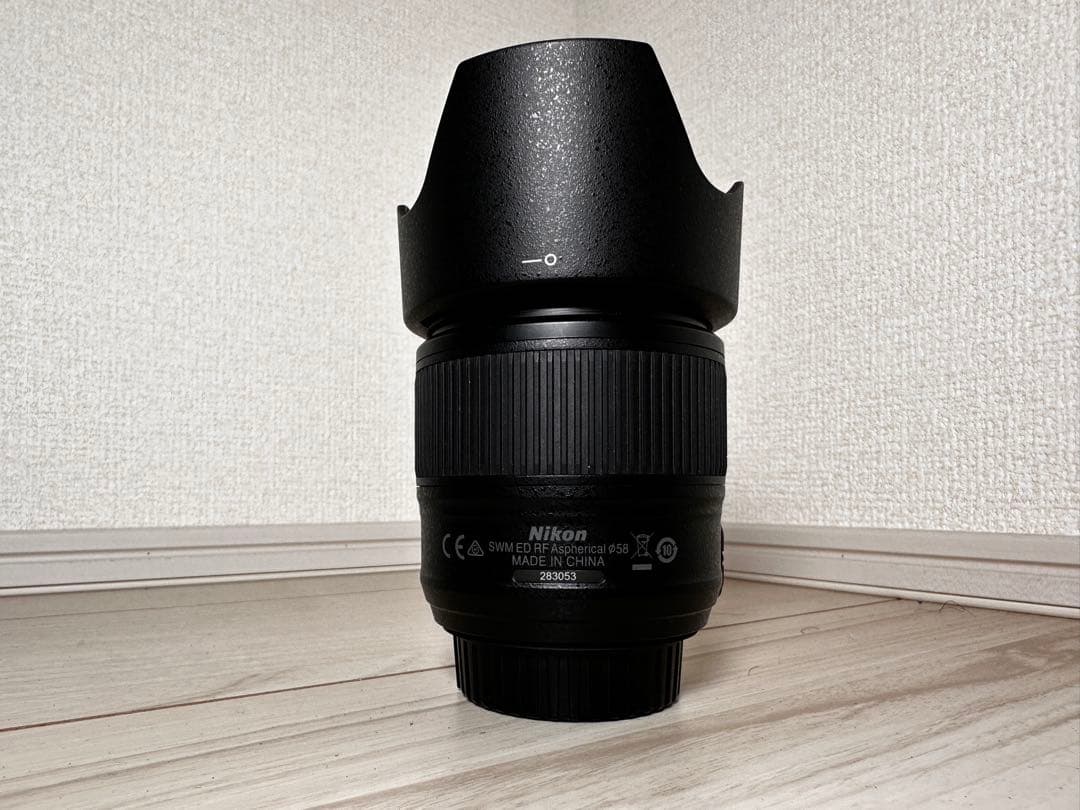 【最終値下げ】Nikon AF-S NIKKOR 35mm f/1.8G レンズ