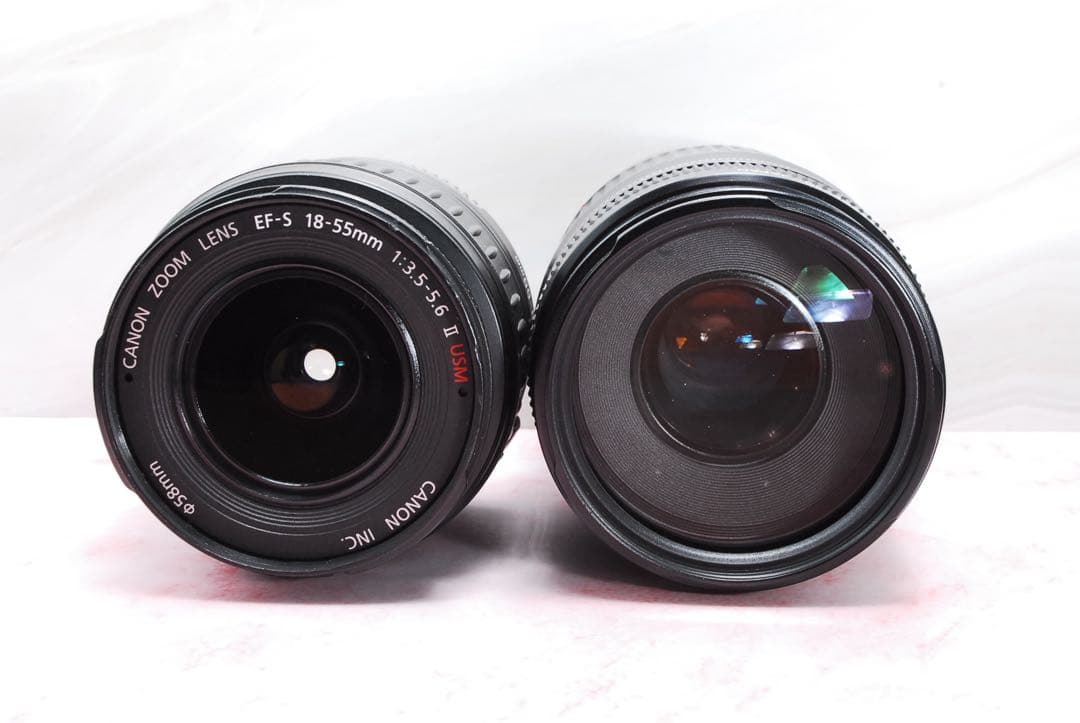 最軽量&高画質✨Canon Kiss X7✨ダブルレンズ✨すぐに使える