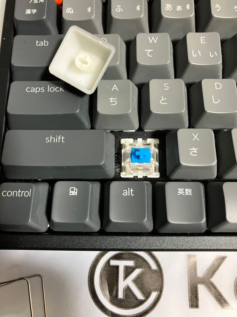 Keychron K2 version2 RGB LED 日本語配列キーボード