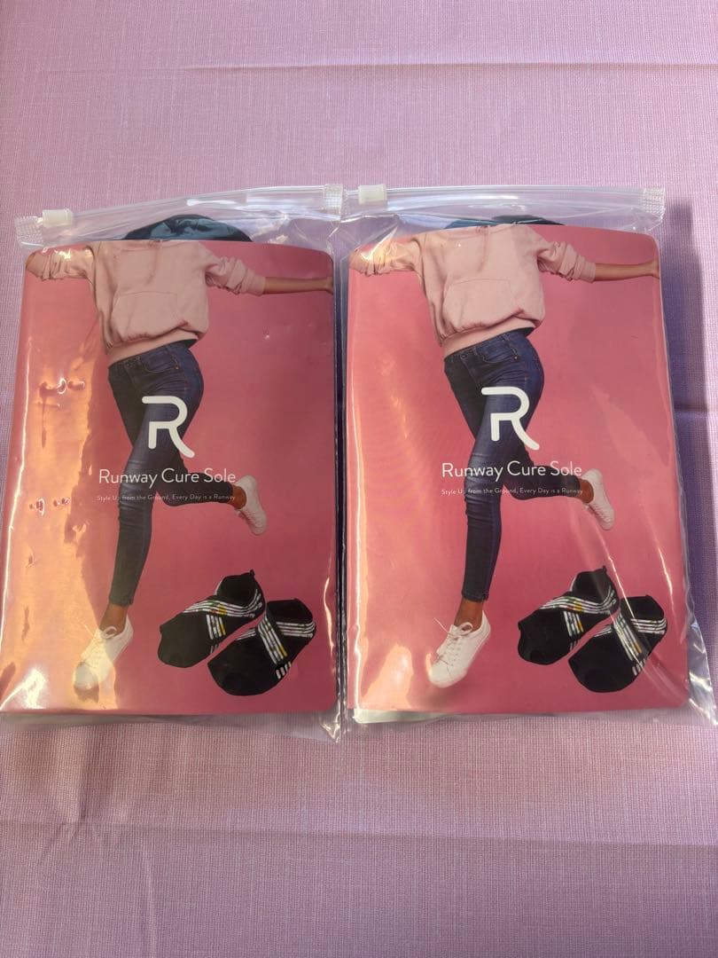 Runway Cure Soleランウェイキュアソール Mサイズ2枚新品未開封