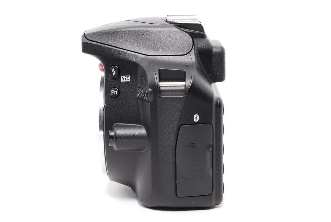 ショット数 僅か◆Nikon D3400◆超美品◆AF-Pレンズ◆一眼レフカメラ