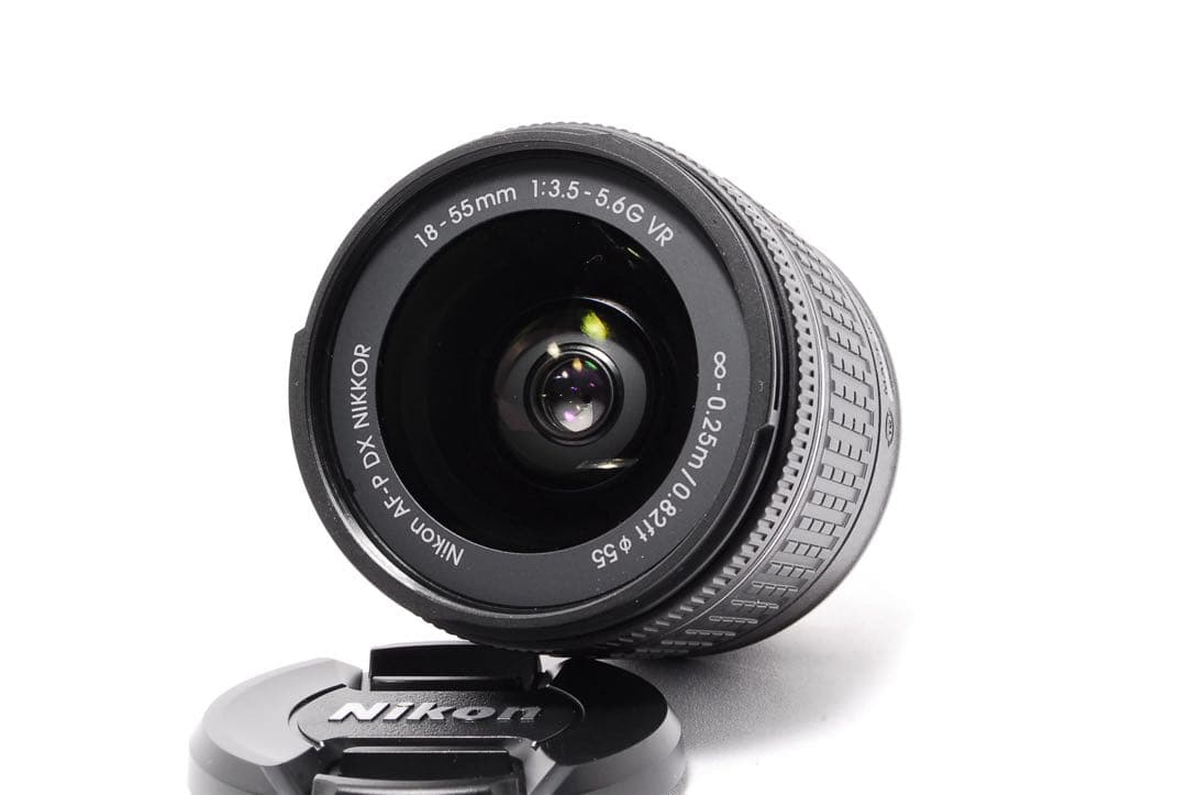 ショット数 僅か◆Nikon D3400◆超美品◆AF-Pレンズ◆一眼レフカメラ