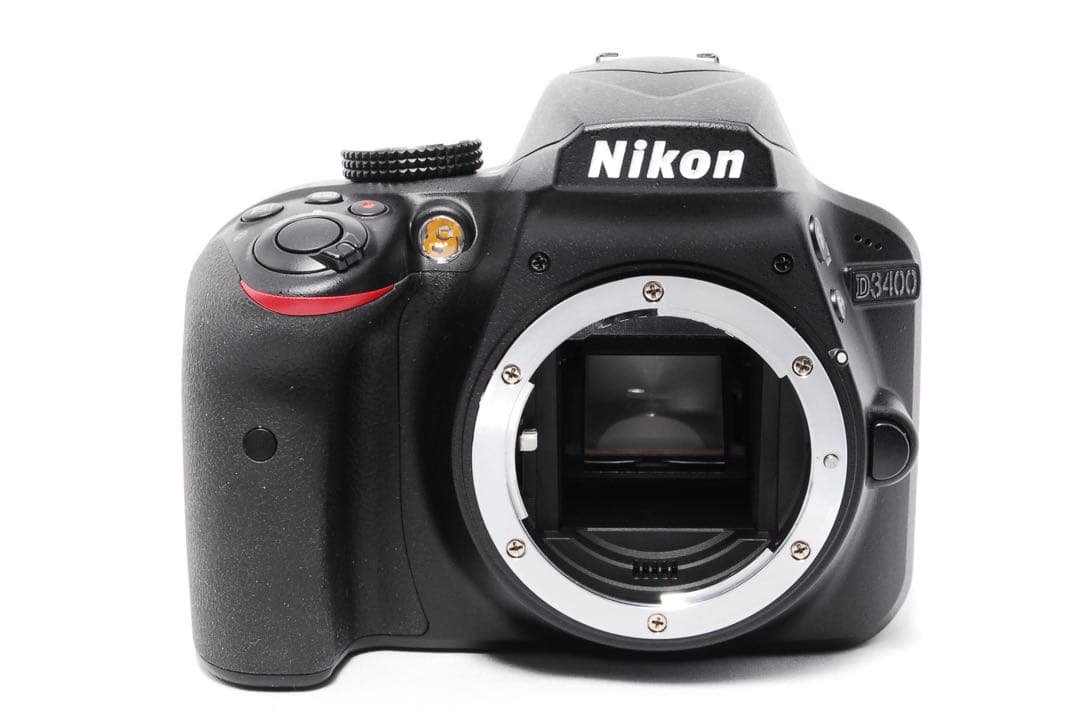 ショット数 僅か◆Nikon D3400◆超美品◆AF-Pレンズ◆一眼レフカメラ
