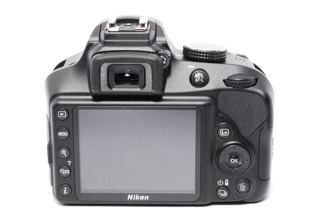 ショット数 僅か◆Nikon D3400◆超美品◆AF-Pレンズ◆一眼レフカメラ
