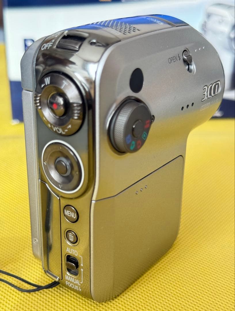 Panasonic SDR-S100-S 極美品SDカード2Gおまけ