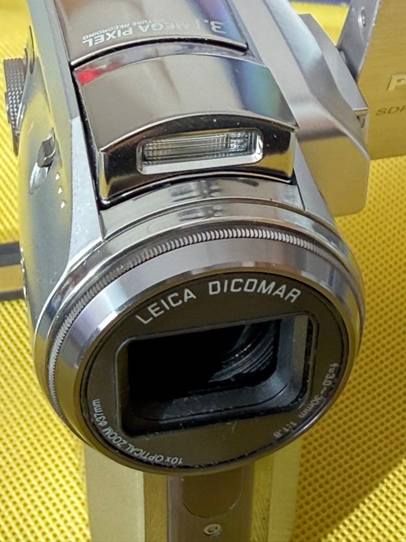 Panasonic SDR-S100-S 極美品SDカード2Gおまけ