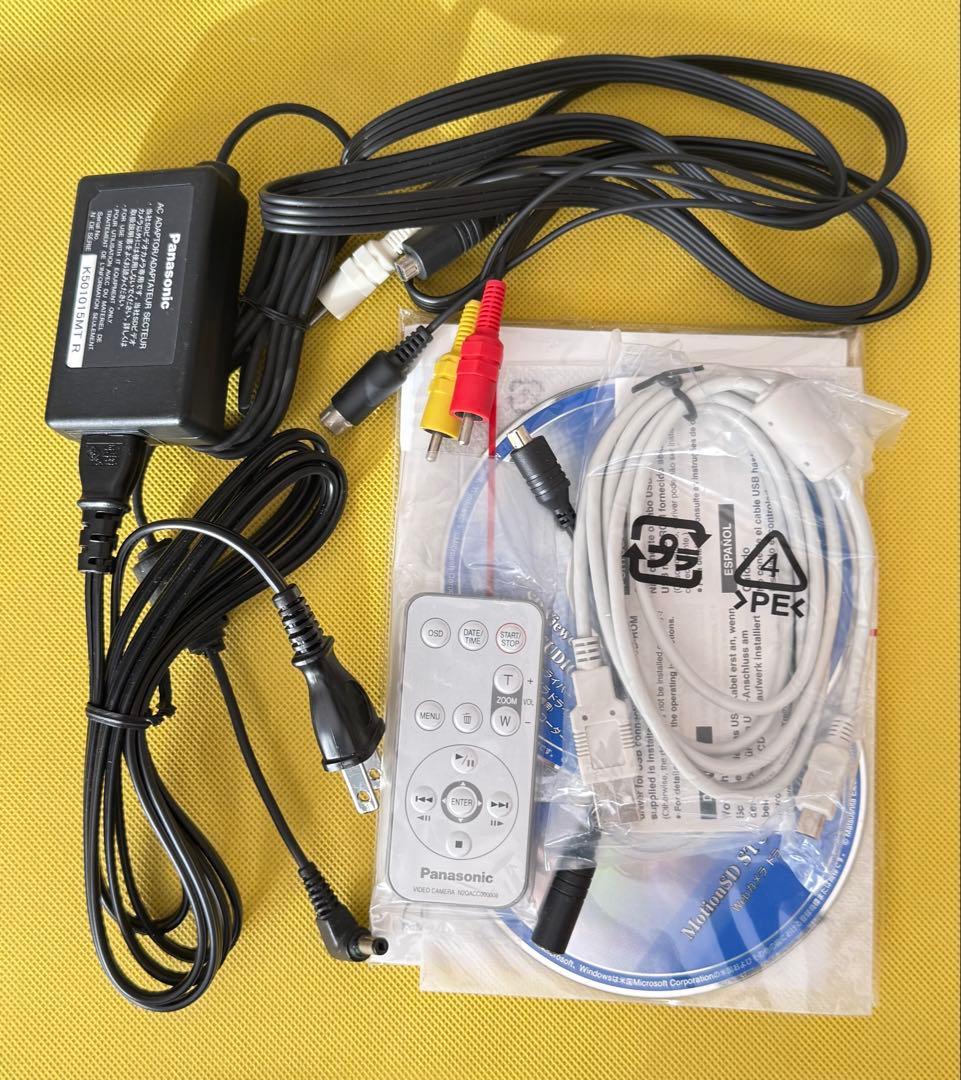 Panasonic SDR-S100-S 極美品SDカード2Gおまけ