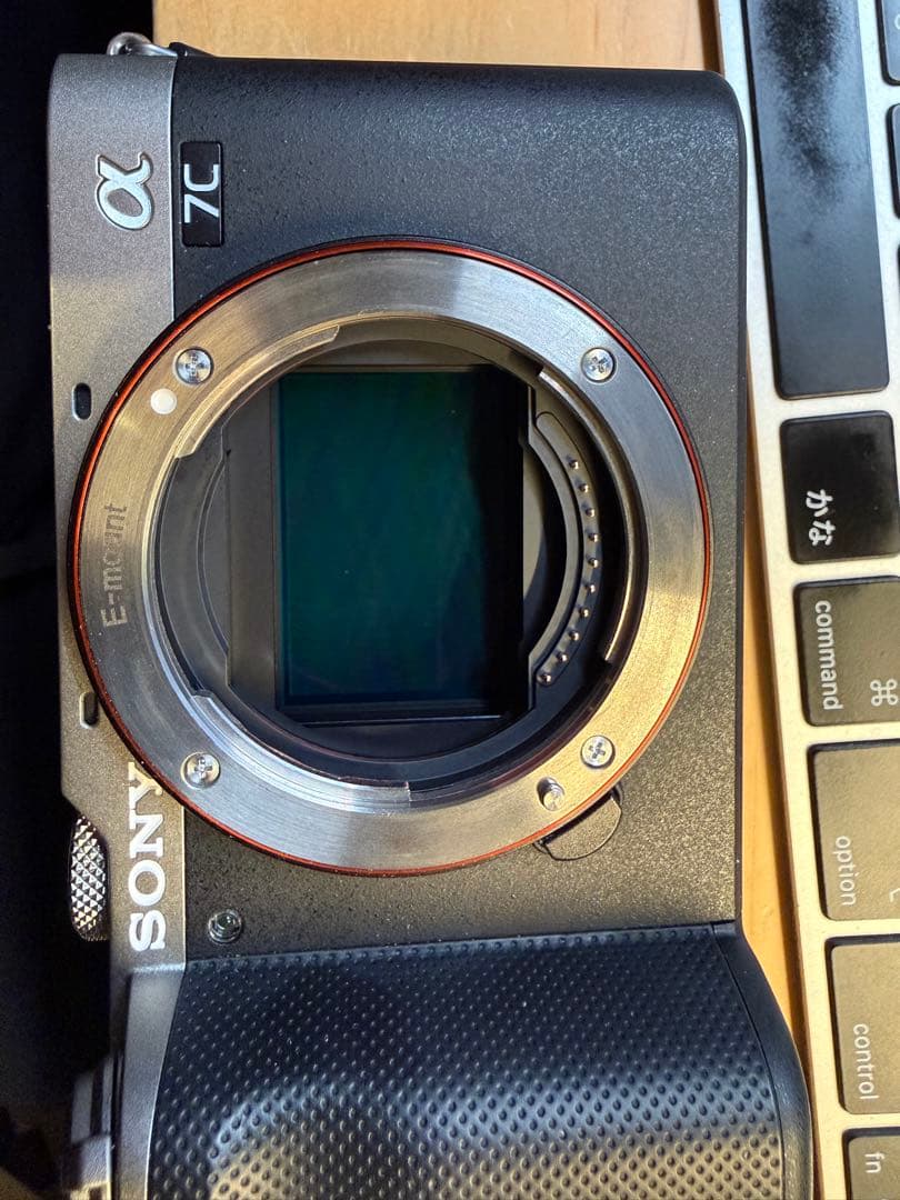 Sony α7C ミラーレス一眼＋単焦点レンズ
