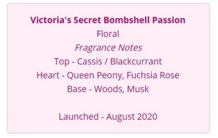 香水(女性用) Victoria's Secret Bombshell Passion EDP