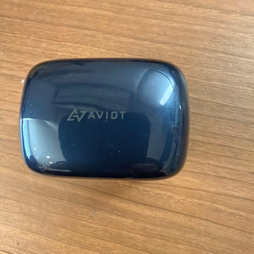 AVIOT ワイヤレスイヤホン ゴールド/ブルー
