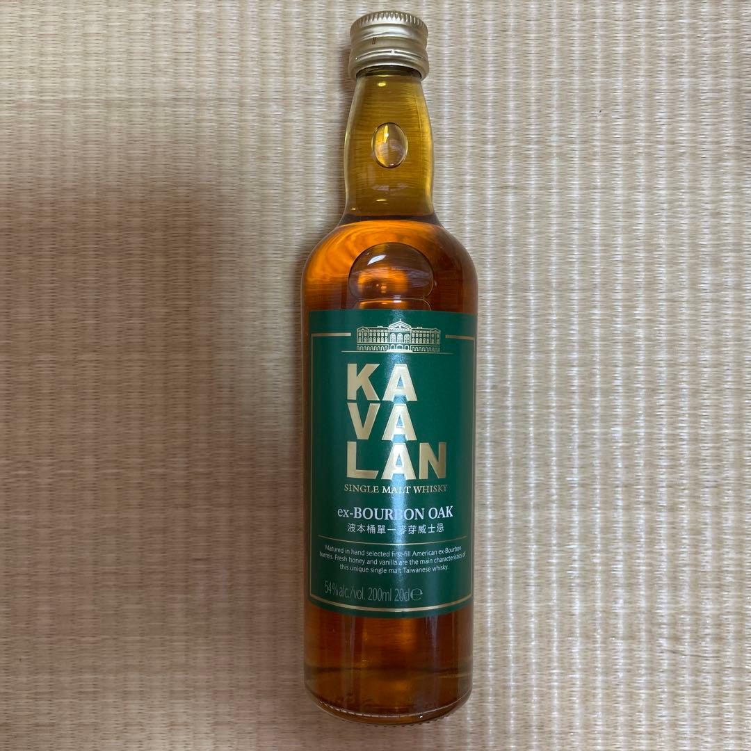 KAVALAN バーボンオーク & オロロソシェリーオーク 2本セット