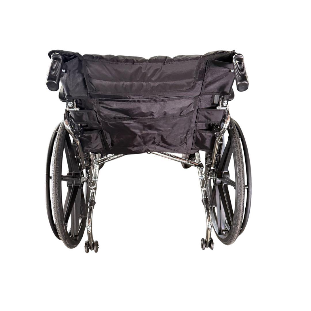 Nice Way 車椅子 ワイド57cm 自走式 折りたたみ 送料込