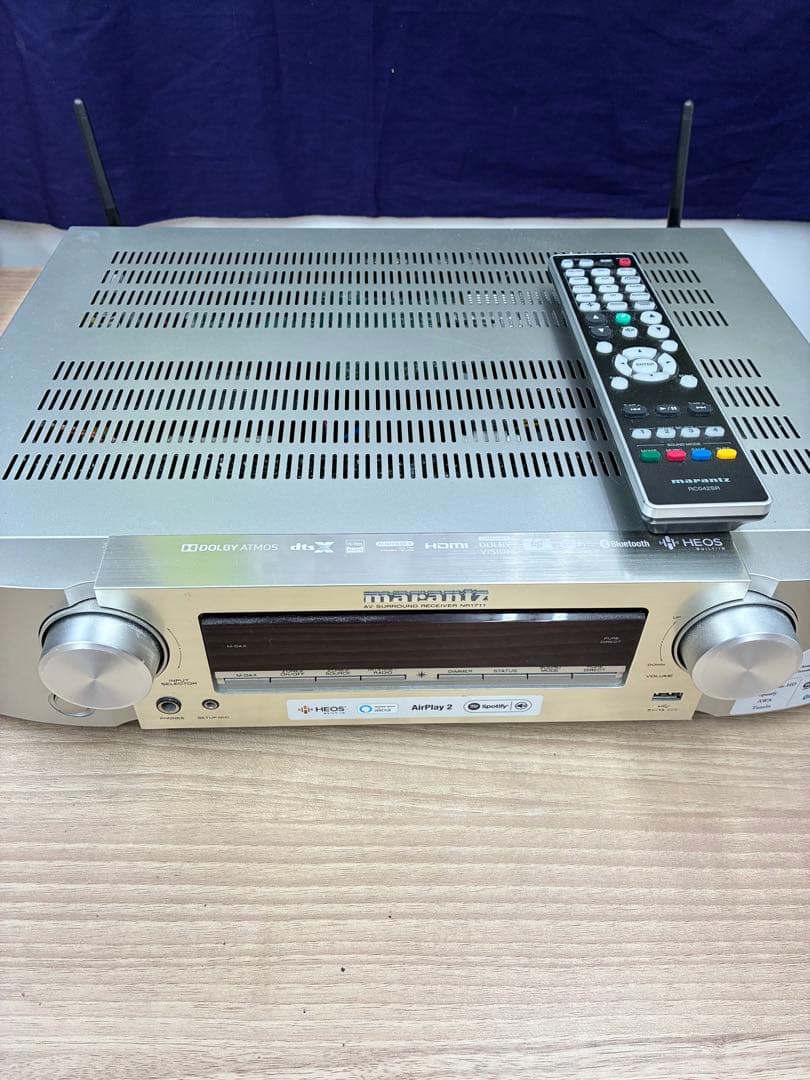 Marantz NR1711AVアンプ シルバー2020年製