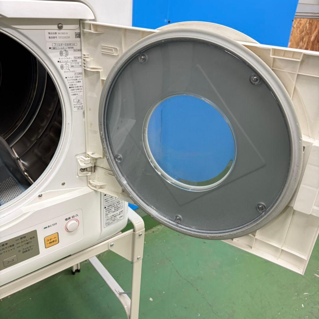 802 除湿系電気衣類乾燥機 容量6kg スタンドなしでも販売可能 保証付き