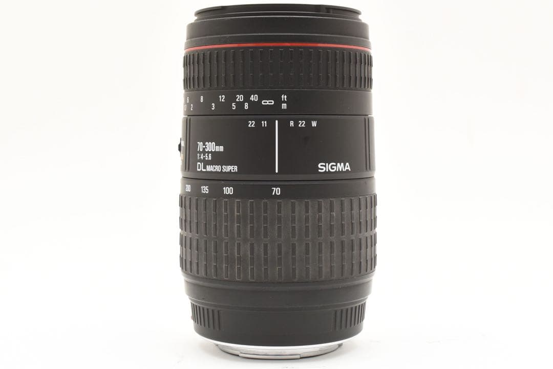 #139★美品★SIGMA 70-300mm 1:4-5.6 DL