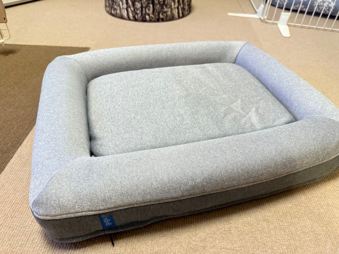gugu sleepドギー犬用ベッドクッション グレー美品　XS
