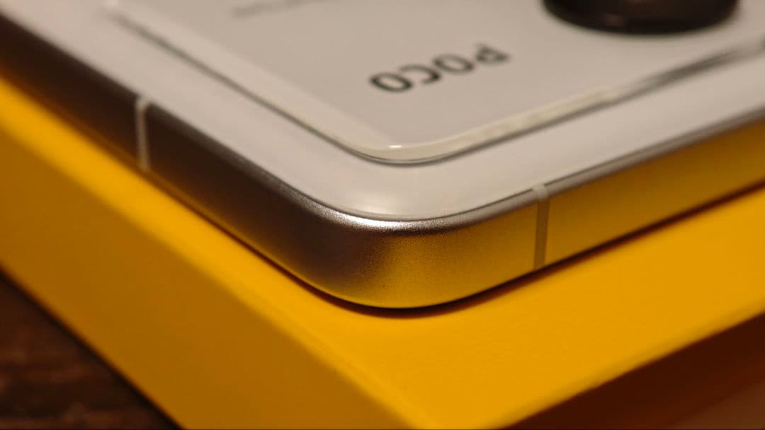 スマートフォン本体 POCO F6 Pro 16GB RAM 1TB white