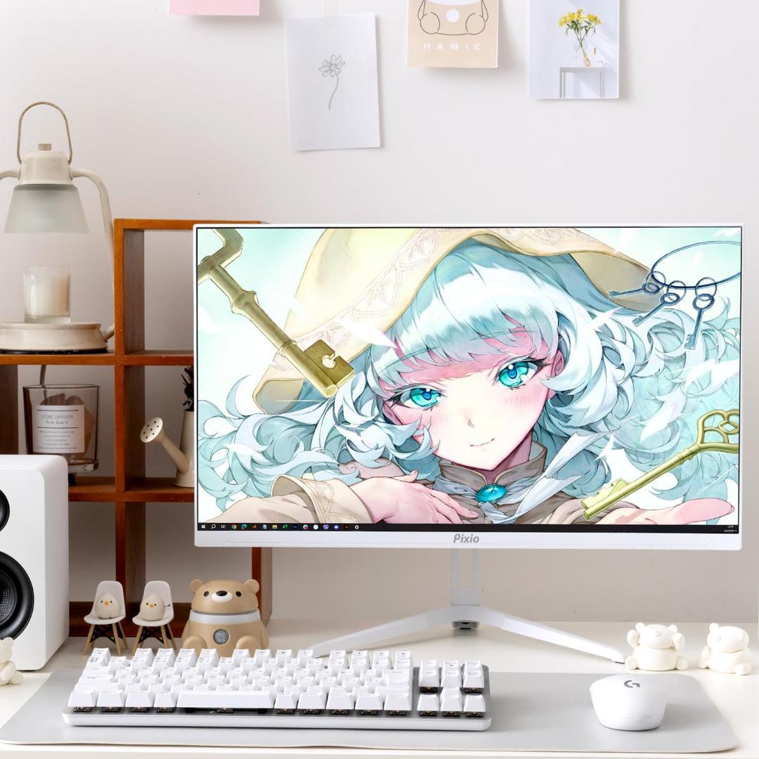 極美品 Pixio PX248 Wave ゲーミングモニター 23.8インチ