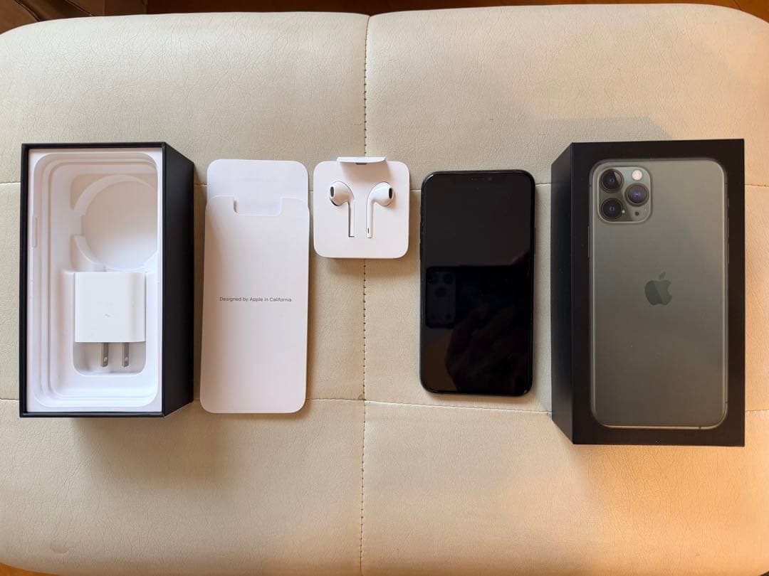 Apple iPhone 11 Proミッドナイトグリーン512GB 本体