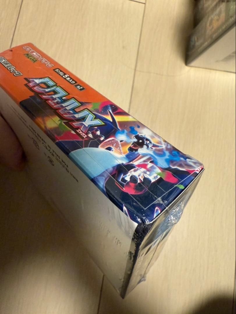 【引退品】ポケモンカード未開封BOXポケセン産151 テラスタルフェスex