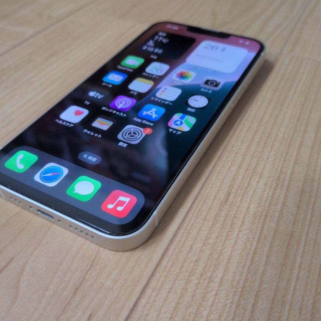 Apple iPhone 14 256GB　ホワイト