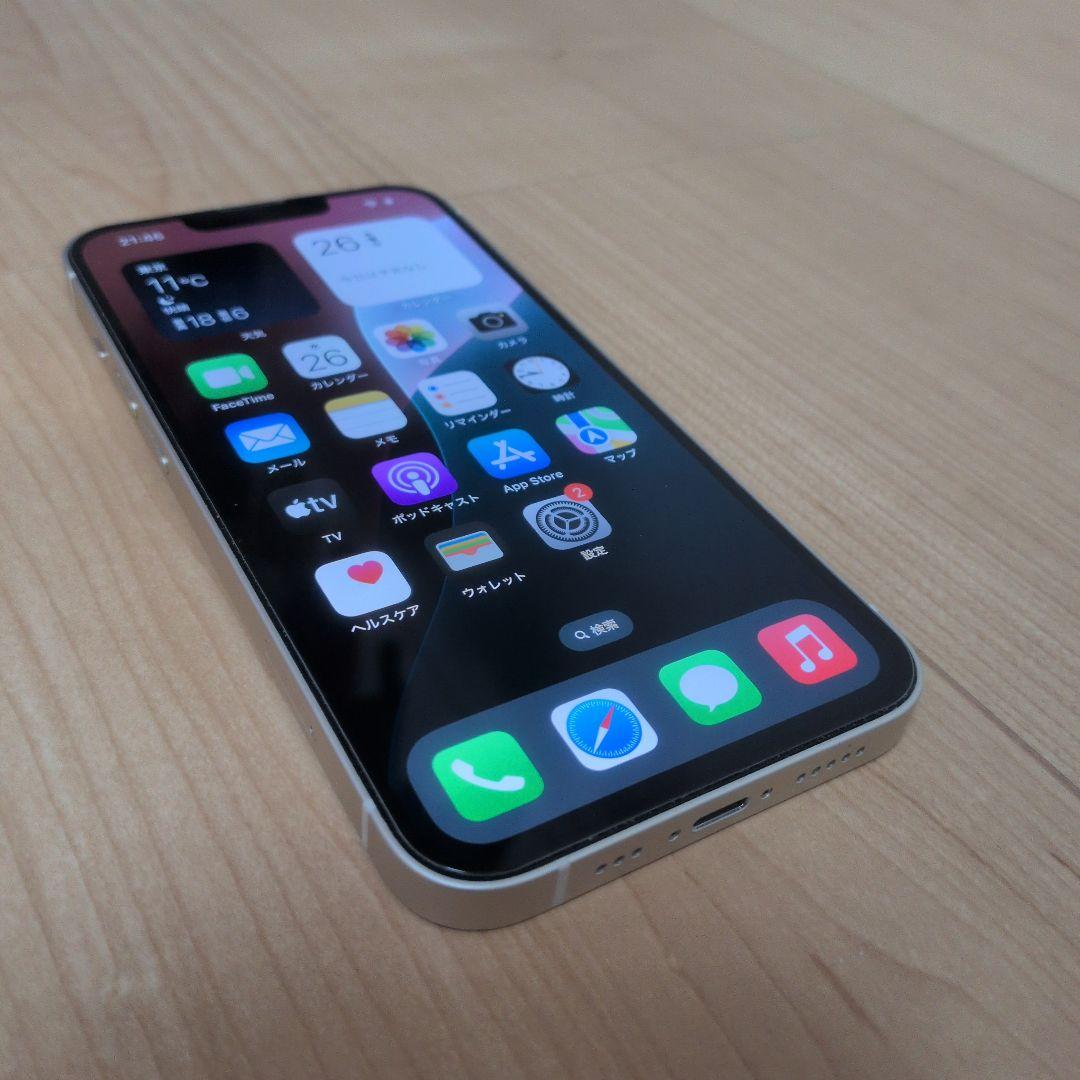 Apple iPhone 14 256GB　ホワイト