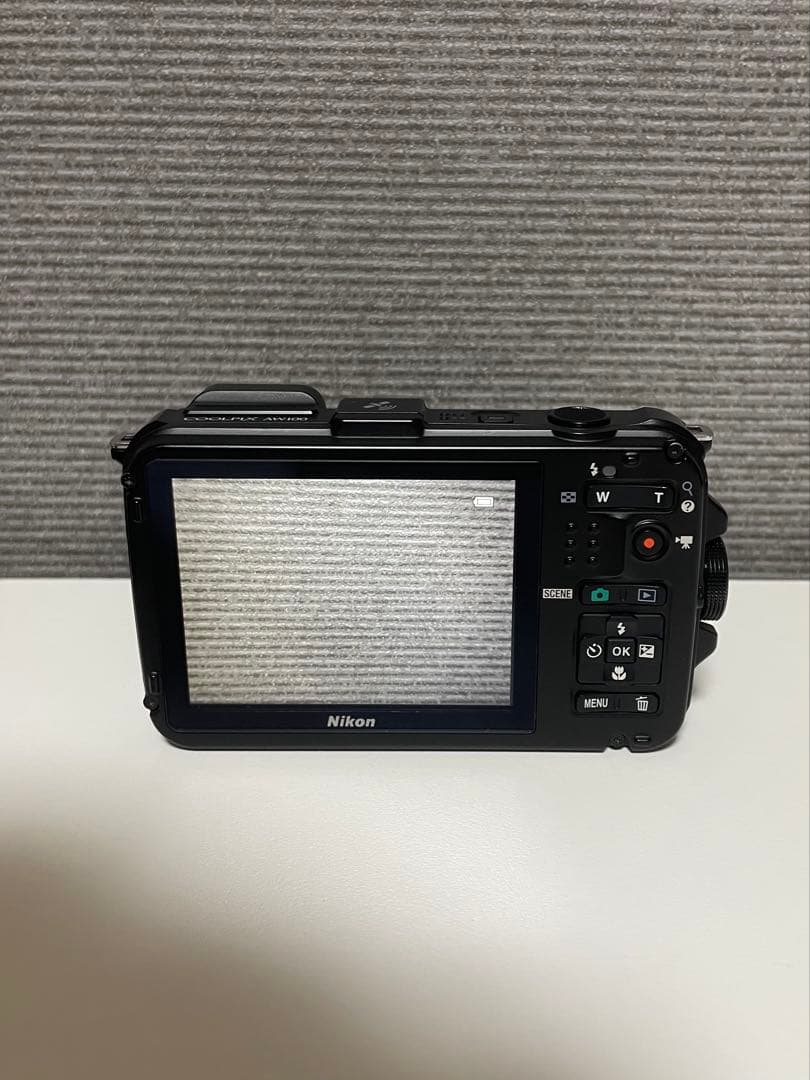 【動作品】Nikon COOLPIX AW100 防水デジカメ　迷彩