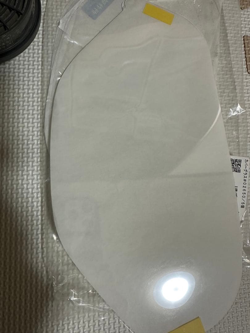 シゲマツ　面体　防毒マスク　塗装　農薬散布