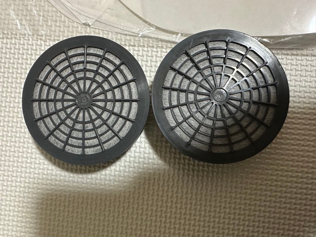 シゲマツ　面体　防毒マスク　塗装　農薬散布
