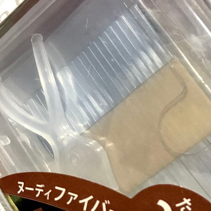 新品★二重メイク★マイクロファイバー バリューパック★肌色★252本！★正規品★