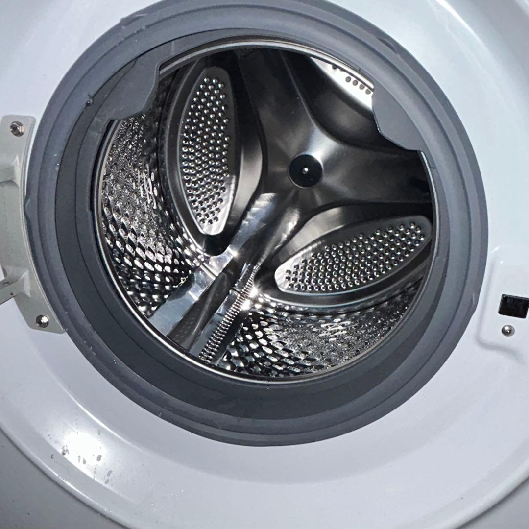アイリスオーヤマ ドラム式洗濯乾燥機 FLK842-W 8/4 2022年製