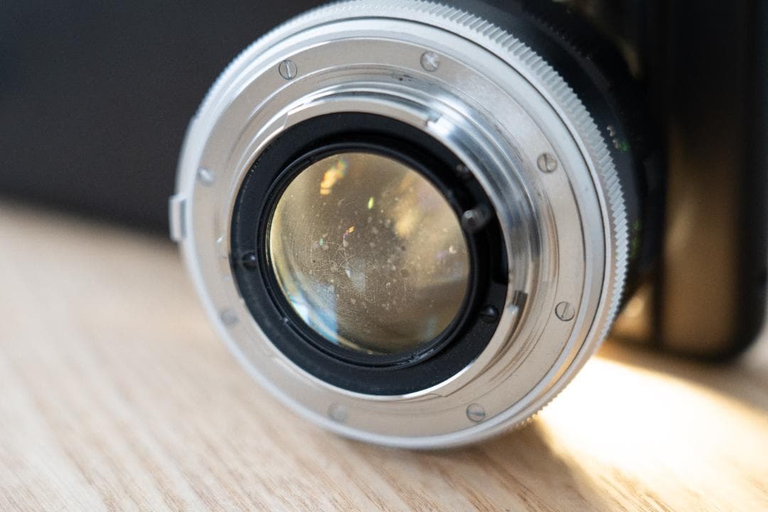 【フィルムカメラ】minolta SRT101レンズキット　2本　バラ売り可能
