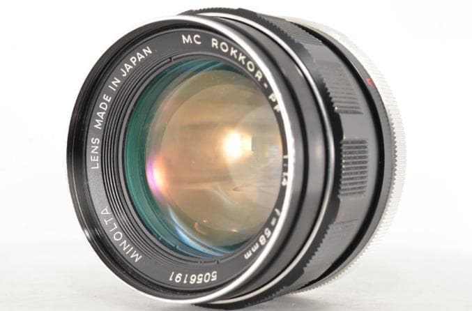 【フィルムカメラ】minolta SRT101レンズキット　2本　バラ売り可能