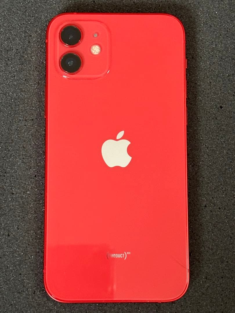 Apple iPhone 12 (PRODUCT(RED)) 64GB おまけ付