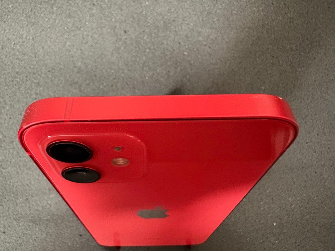 Apple iPhone 12 (PRODUCT(RED)) 64GB おまけ付