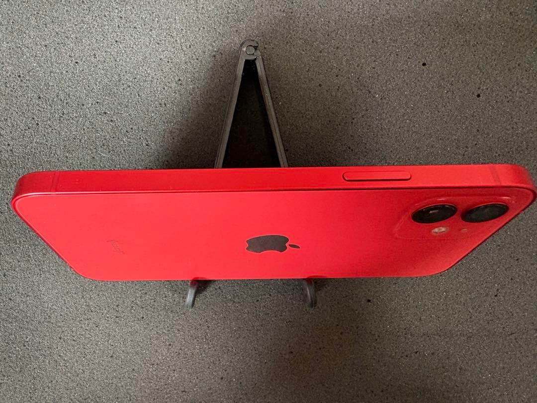 Apple iPhone 12 (PRODUCT(RED)) 64GB おまけ付