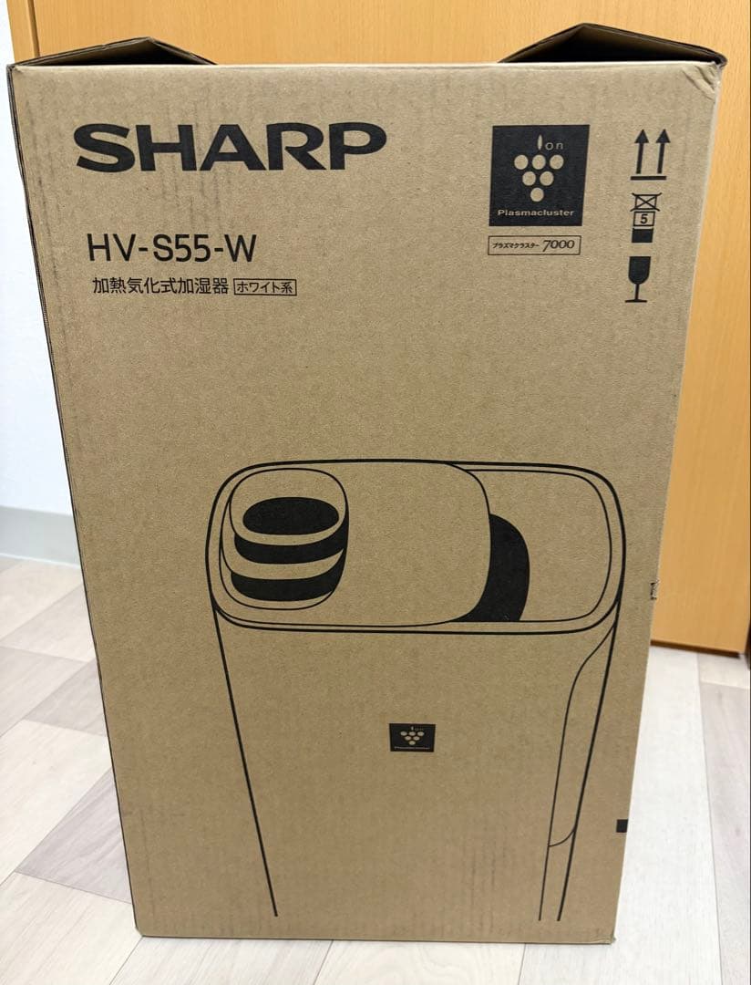 SHARP 加湿器 HV-S55