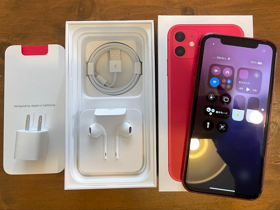 Apple iPhone 11 (PRODUCT RED) 本体・付属品新品
