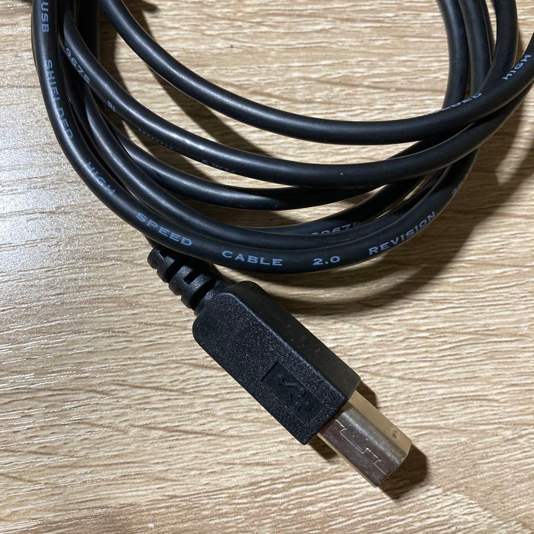新品　HP Shielded High Speed Cable USB 2.0