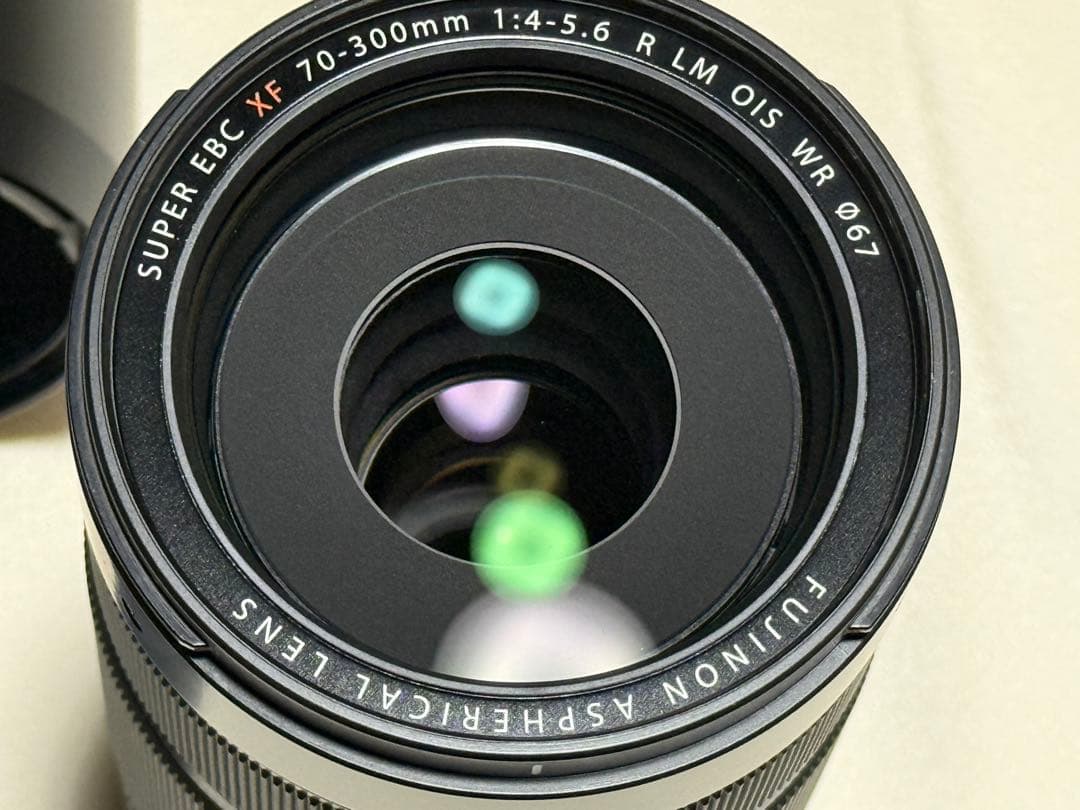 フジ X-S10ボディ+ XF70-300 ズームレンズ used