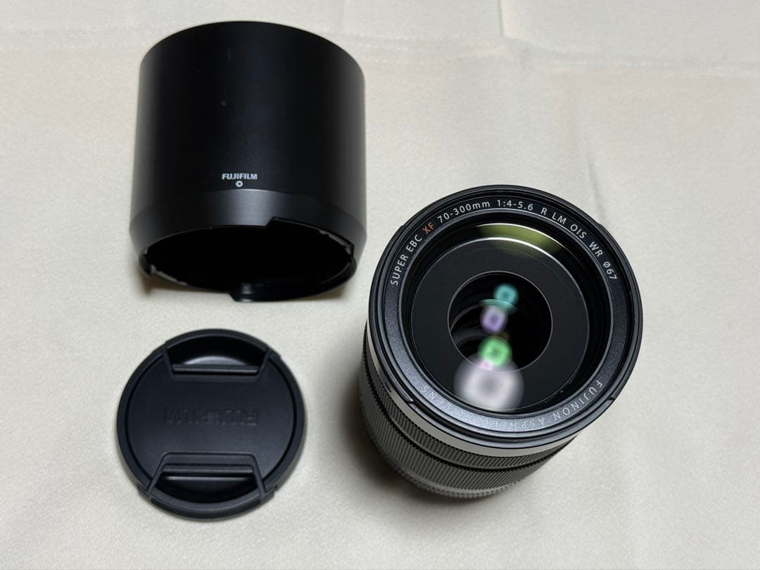 フジ X-S10ボディ+ XF70-300 ズームレンズ used