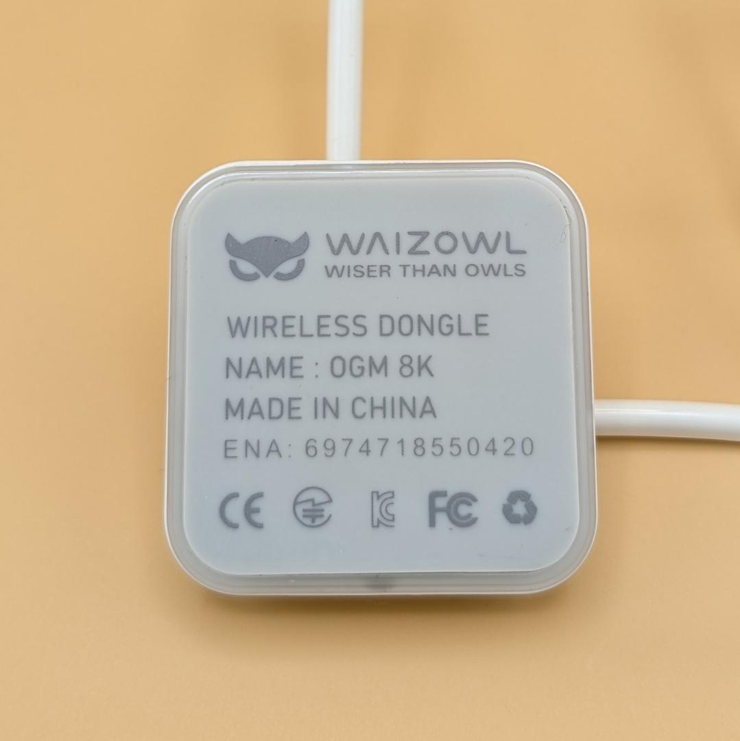 美品 Waizowl OGM Pro V2 ピンク