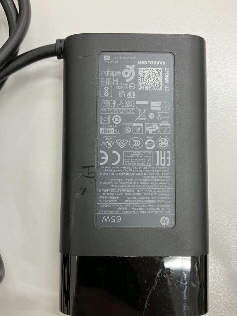 【HP　ENVY x360 Convertible 15-dr 1xxx】