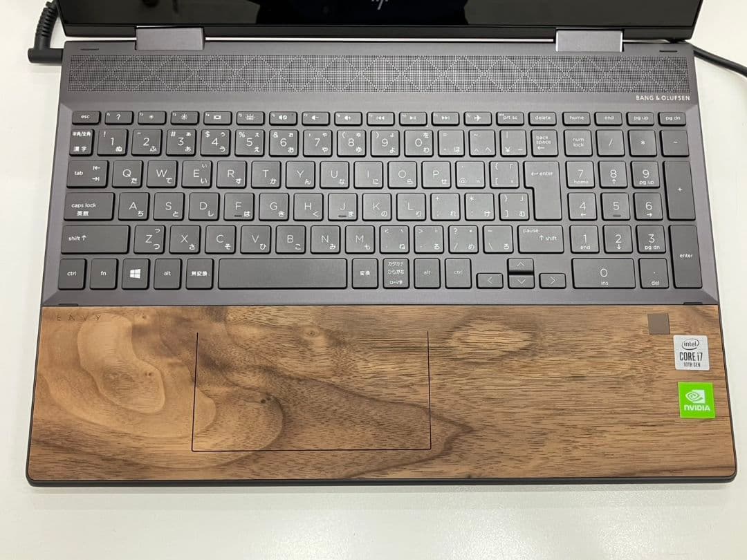 【HP　ENVY x360 Convertible 15-dr 1xxx】