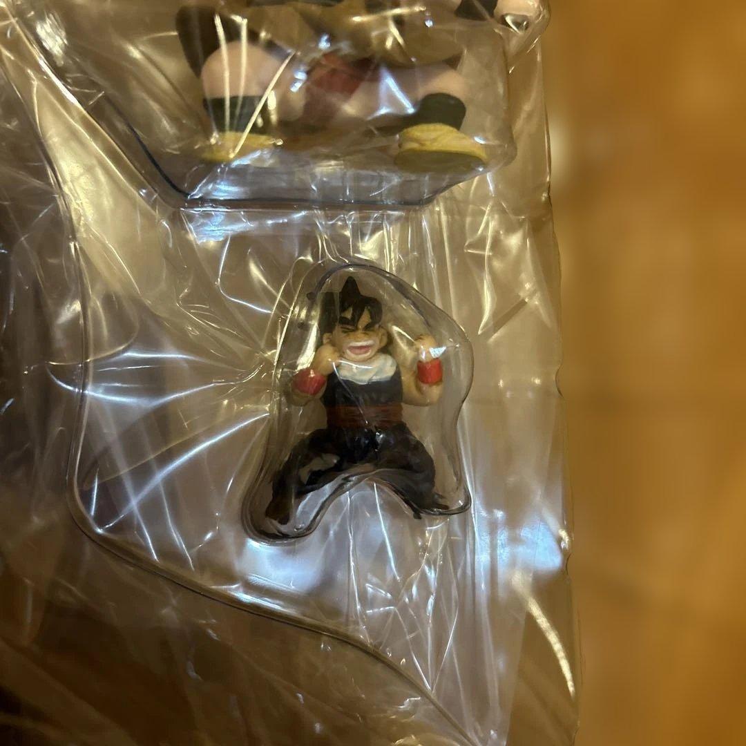 ドラゴンボールZ 大猿ベジータ　ジオラマモデルヤジロベーシッポ斬りver ジーマ