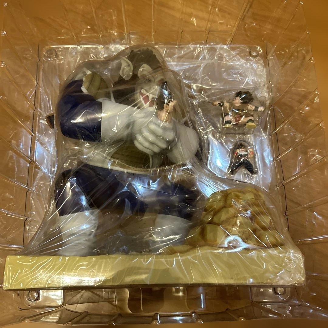 ドラゴンボールZ 大猿ベジータ　ジオラマモデルヤジロベーシッポ斬りver ジーマ